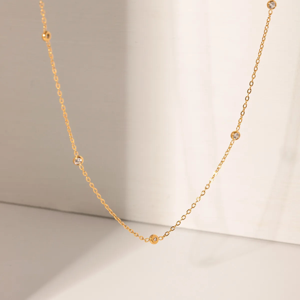 18K Gold-Plated Avani Necklace