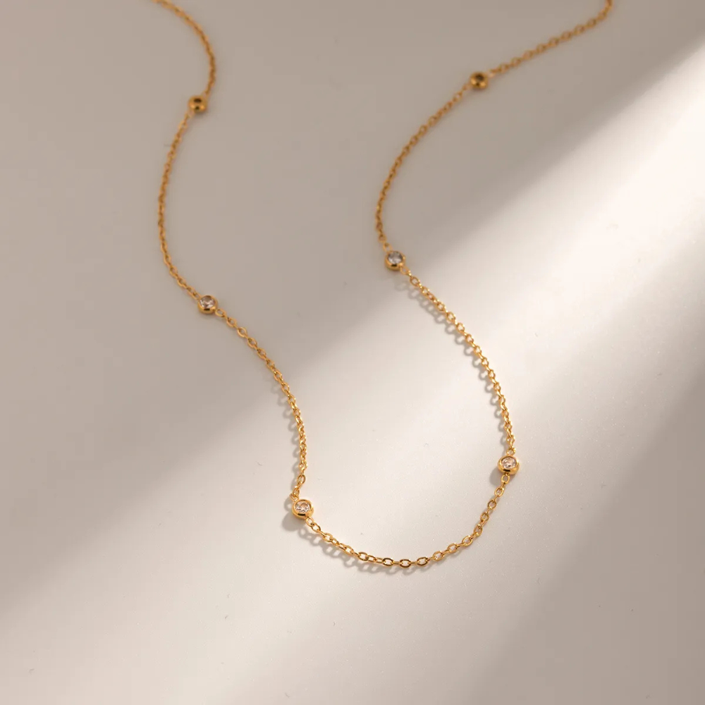 18K Gold-Plated Avani Necklace