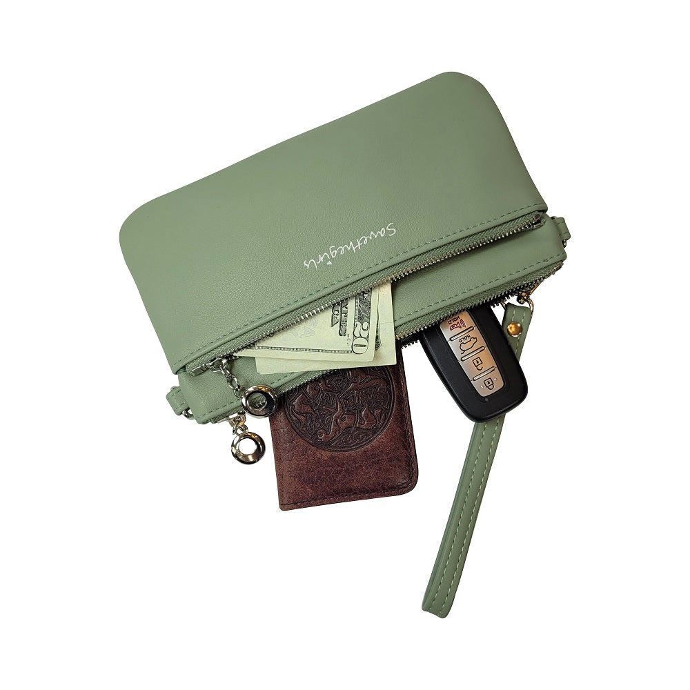 Bolso Bella RFID con Pantalla Táctil | Crossbody Compacto para Mujer Conectada