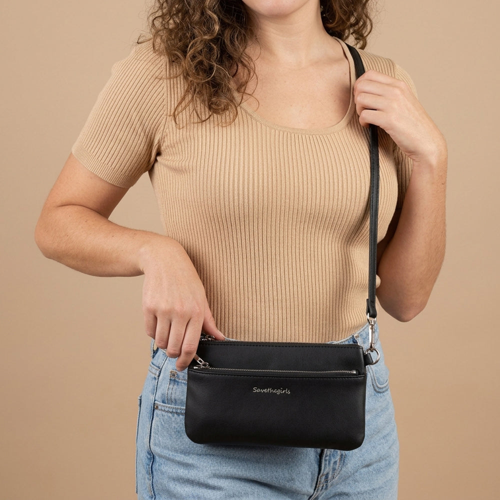 Bolso Bella RFID con Pantalla Táctil | Crossbody Compacto para Mujer Conectada