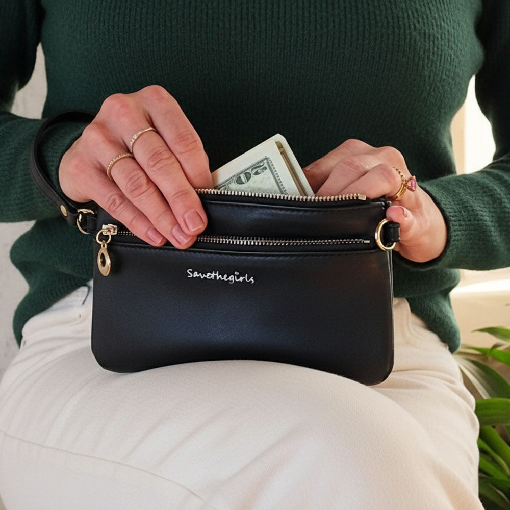 Bolso Bella RFID con Pantalla Táctil | Crossbody Compacto para Mujer Conectada