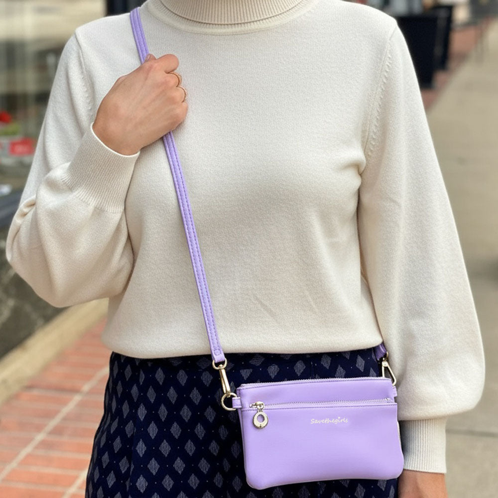 Bolso Bella RFID con Pantalla Táctil | Crossbody Compacto para Mujer Conectada