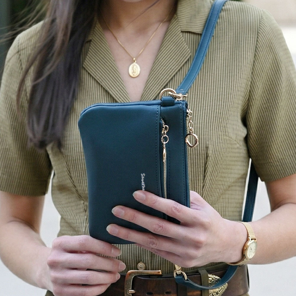 Bolso Bella RFID con Pantalla Táctil | Crossbody Compacto para Mujer Conectada