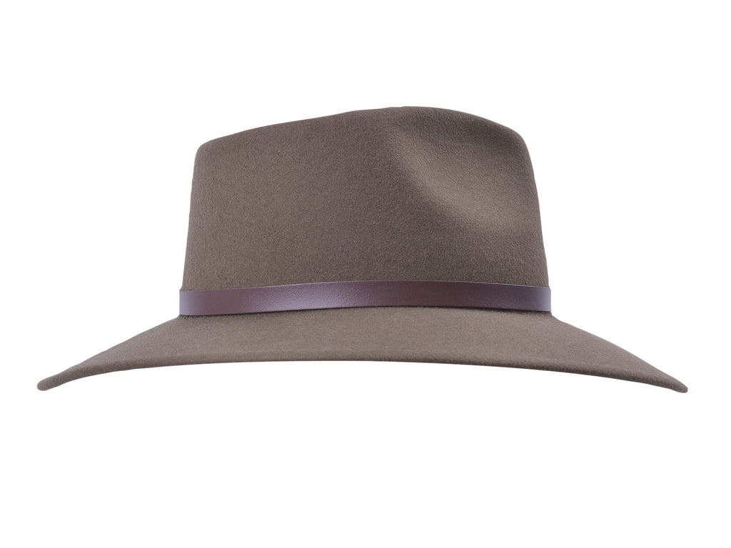 Merino wool felt hat Australian Outdoor