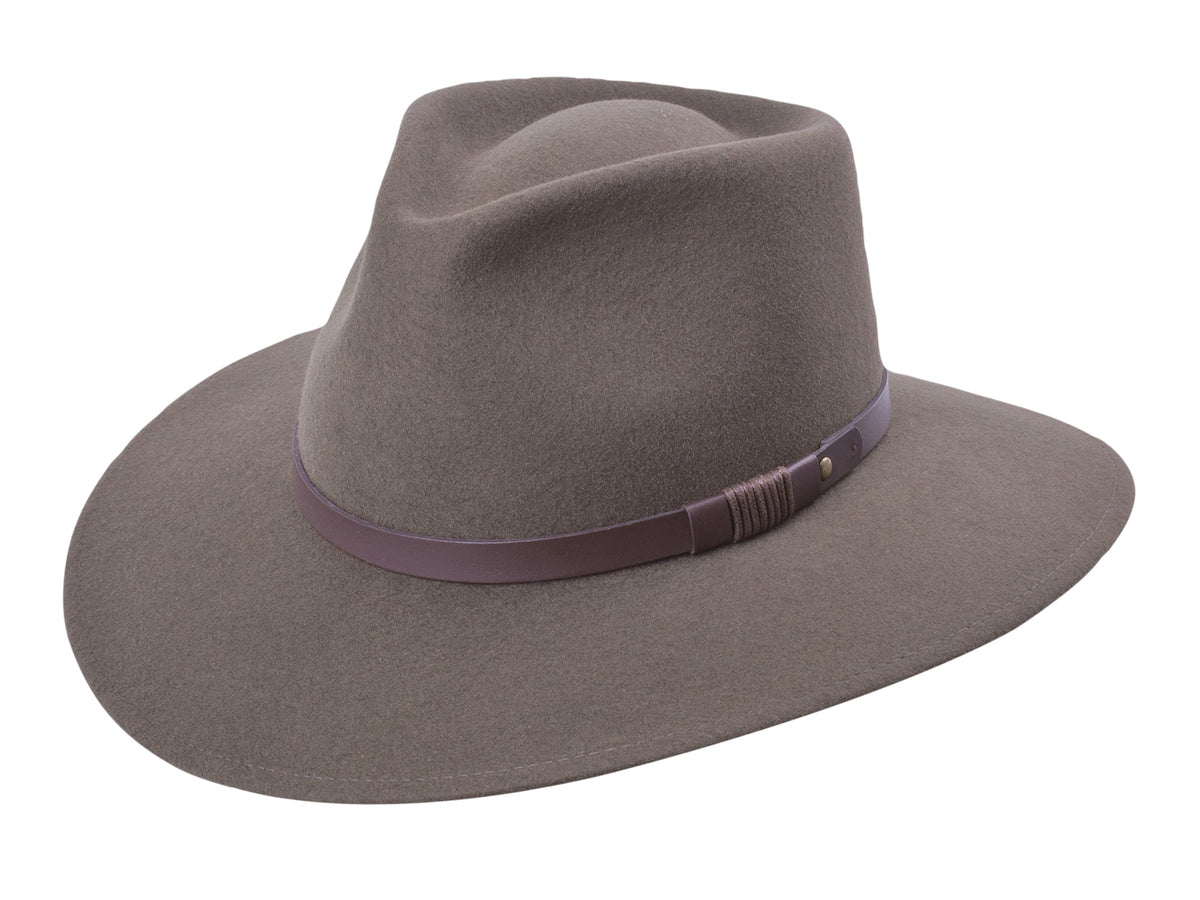 Merino wool felt hat Australian Outdoor