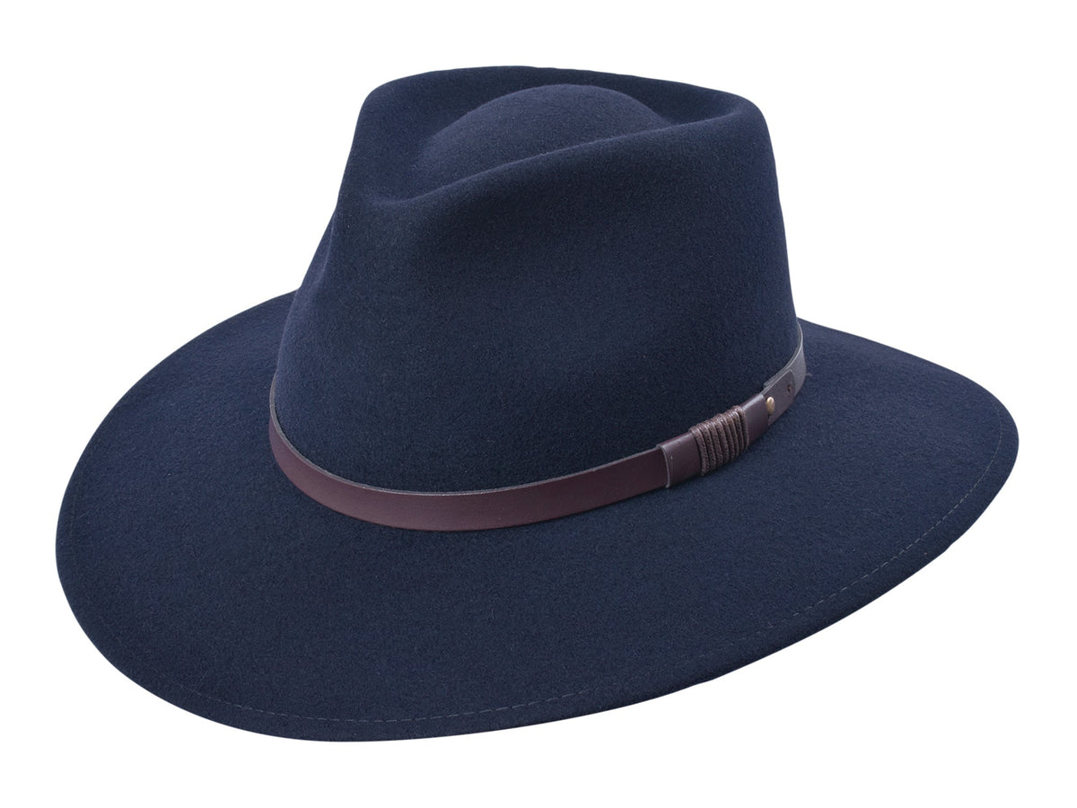 Merino wool felt hat Australian Outdoor