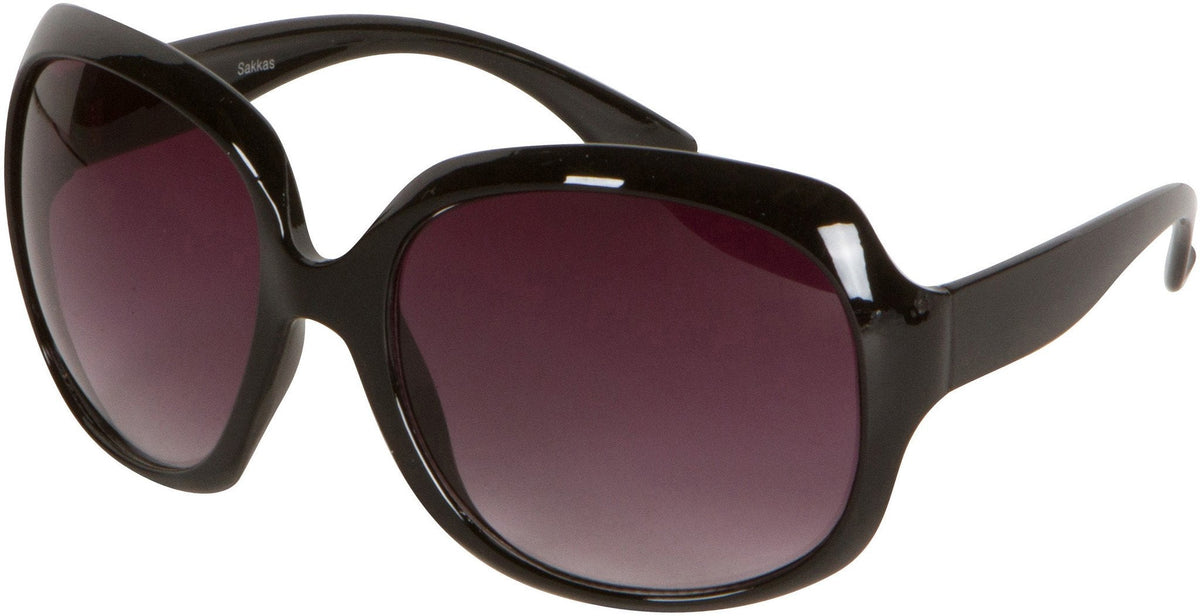Lentes Oversize Vintage Sakkas | Protección UV 400 en Colores de Moda
