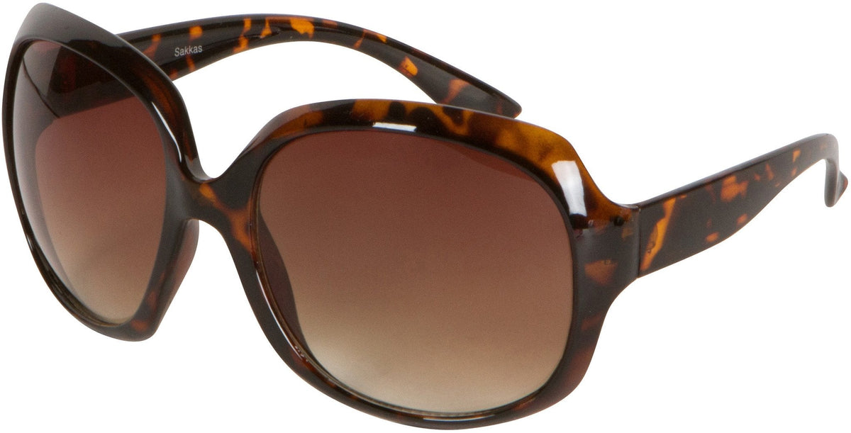 Lentes Oversize Sakkas 🕶️ Protección UV400 – Tendencia que No Pasa de Moda