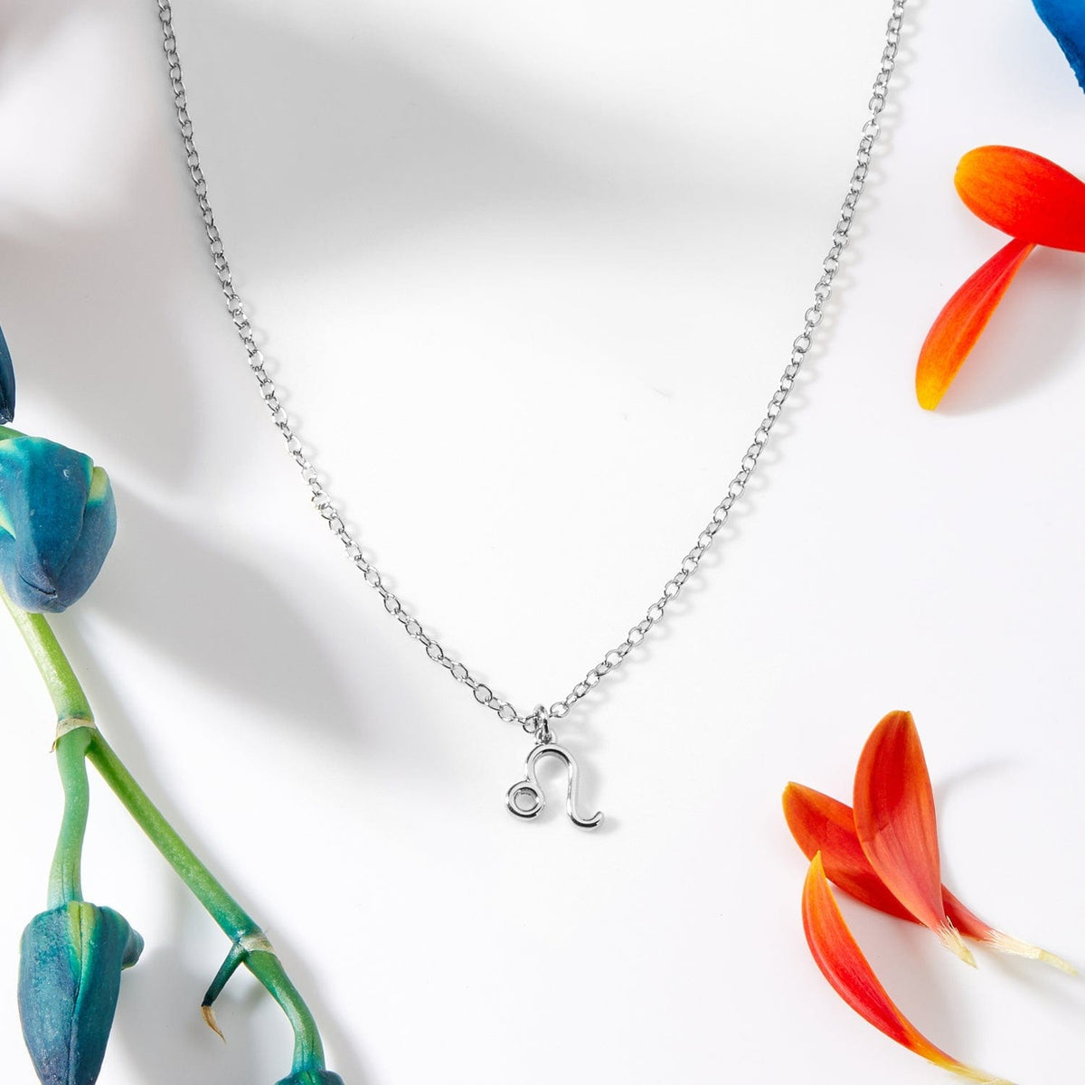 Collar Leo ★ 9 de Agosto | Regalo Personalizado de Cumpleaños