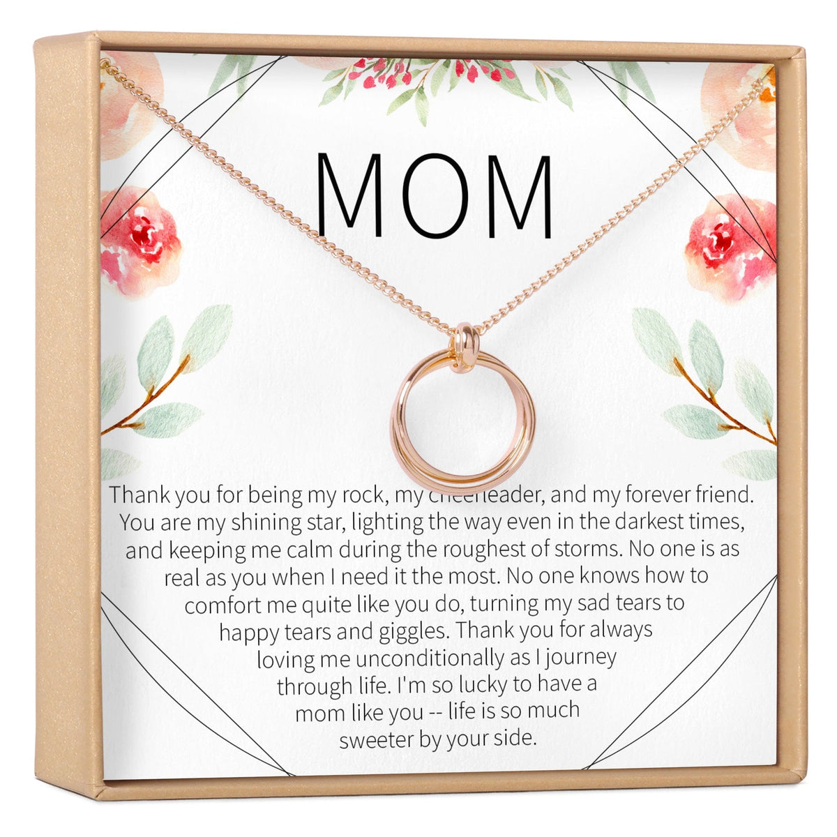 Mom Necklace, Multiple Styles