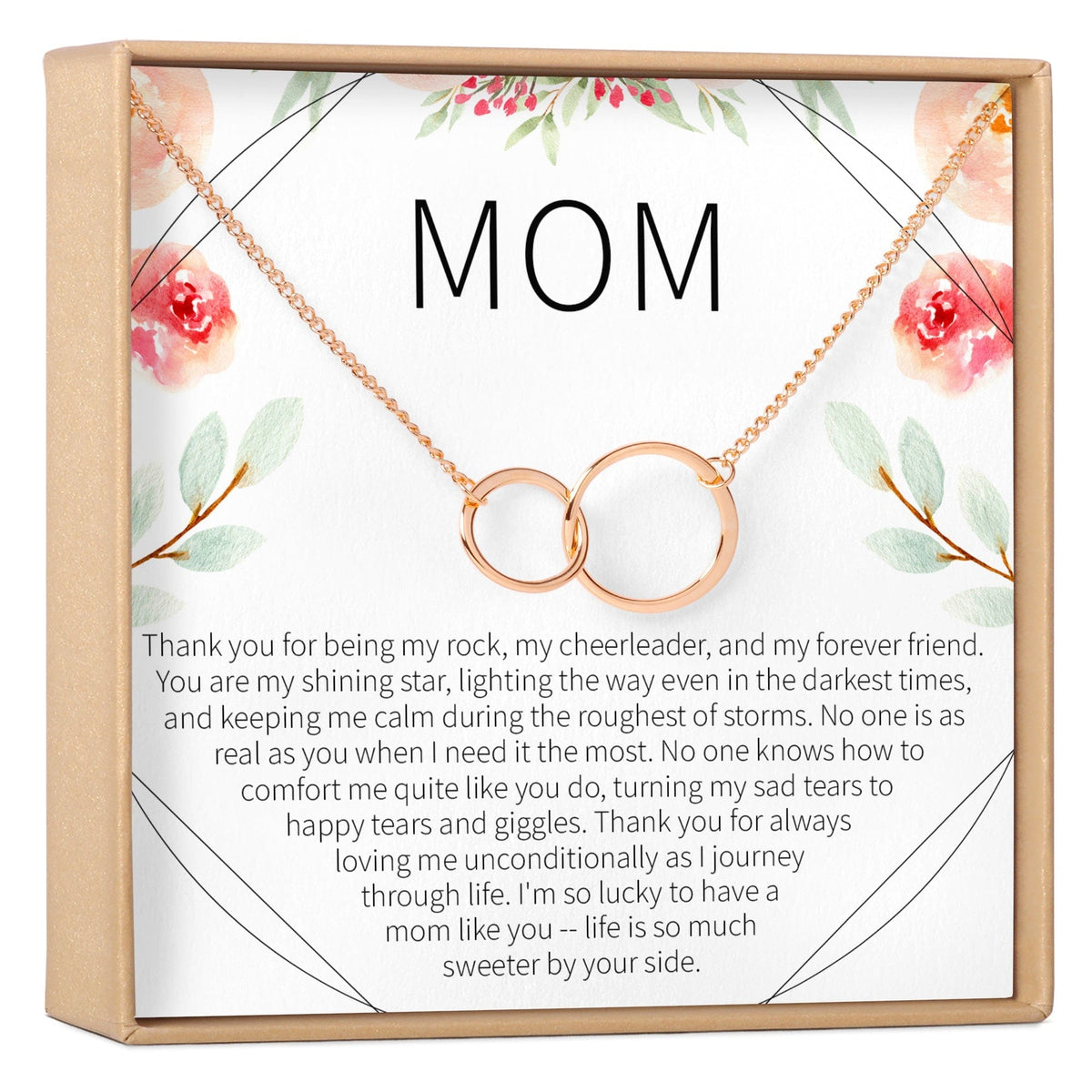 Mom Necklace, Multiple Styles