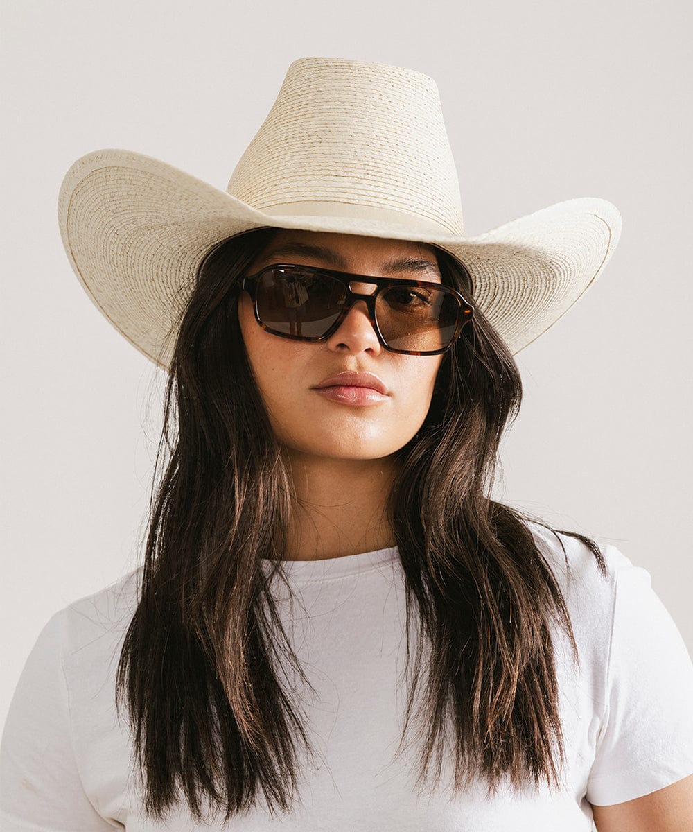 Lentes Aviador Vintage Beau | Estilo Retro de los 70s con Marco Rectangular