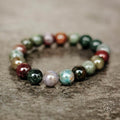 Pulsera de Energía | Ágata India Natural – Equilibrio & Vitalidad
